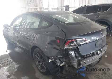 2023 Tesla Model 3 Rear-Wheel Drive from USA, damaged, VIN 5YJ3E1EA7PF696955